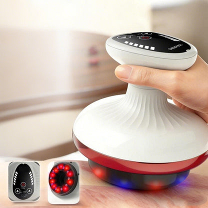 3-in-1 Handheld Gua Sha & Cupping Massager