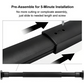 Aluminum RV Screen Door Handle Bar