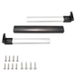 Aluminum RV Screen Door Handle Bar