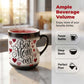 Heat-Activated "Best Mom Ever" Color-Changing Mug