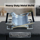 🥩 Durable and Efficient Meat Press Tool | Heavy-Duty Cast Iron Bacon & Steak
