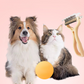 🐾 2-in-1 Pet Dematting & Deshedding Comb | Dual-Sided Grooming Tool