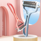 🐾 2-in-1 Pet Dematting & Deshedding Comb | Dual-Sided Grooming Tool