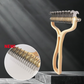 🐾 2-in-1 Pet Dematting & Deshedding Comb | Dual-Sided Grooming Tool