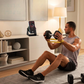4-in-1 360° Wireless Rotating Speaker Stand | Bluetooth Phone Dock with Speaker, Charging & Adjustable Viewing Angle