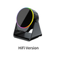 4-in-1 360° Wireless Rotating Speaker Stand | Bluetooth Phone Dock with Speaker, Charging & Adjustable Viewing Angle