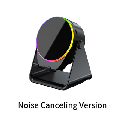 4-in-1 360° Wireless Rotating Speaker Stand | Bluetooth Phone Dock with Speaker, Charging & Adjustable Viewing Angle
