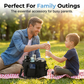 4-Cup Drink Carrier Tote with Shoulder Strap