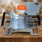🥩 Durable and Efficient Meat Press Tool | Heavy-Duty Cast Iron Grill Press for Perfect Sear & No-Curl Bacon