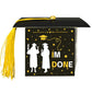 Mortarboard Shaped Party Favor Box
