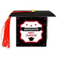 Mortarboard Shaped Party Favor Box