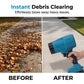 💨 High-Velocity Cordless Blower | Brushless Motor Air Duster for Car Detailing, Workshop & Home Cleaning