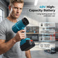 💨 High-Velocity Cordless Blower | Brushless Motor Air Duster for Car Detailing, Workshop & Home Cleaning