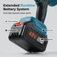 💨 High-Velocity Cordless Blower | Brushless Motor Air Duster for Car Detailing, Workshop & Home Cleaning