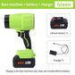 💨 High-Velocity Cordless Blower | Brushless Motor Air Duster for Car Detailing, Workshop & Home Cleaning