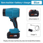 💨 High-Velocity Cordless Blower | Brushless Motor Air Duster for Car Detailing, Workshop & Home Cleaning