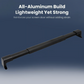🛻 Aluminum RV Screen Door Handle Bar | Sturdy Push Bar for Camper & Travel Trailer Doors | Easy One-Handed Entry