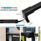 🛻 Aluminum RV Screen Door Handle Bar | Sturdy Push Bar for Camper & Travel Trailer Doors | Easy One-Handed Entry