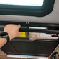 🛻 Aluminum RV Screen Door Handle Bar | Sturdy Push Bar for Camper & Travel Trailer Doors | Easy One-Handed Entry
