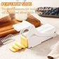 🧈 One-Click Butter Slicer with Measurement Scale | Even 5g Slices in Seconds | No Mess, No Knife