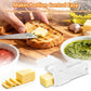 🧈 One-Click Butter Slicer with Measurement Scale | Even 5g Slices in Seconds | No Mess, No Knife