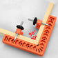 📐 90-Degree Positioning Square Clamping Set | Precision Right-Angle Clamps for Perfect Woodworking
