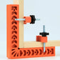 📐 90-Degree Positioning Square Clamping Set | Precision Right-Angle Clamps for Perfect Woodworking