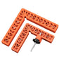 📐 90-Degree Positioning Square Clamping Set | Precision Right-Angle Clamps for Perfect Woodworking