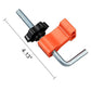 📐 90-Degree Positioning Square Clamping Set | Precision Right-Angle Clamps for Perfect Woodworking