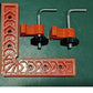 📐 90-Degree Positioning Square Clamping Set | Precision Right-Angle Clamps for Perfect Woodworking