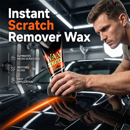 ✨ Ultimate Car Scratch Remover & Polish Compound | Professional-Grade Clear Coat Restorer for Deep Scratches