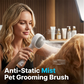 💨 Pet Grooming Brush with Electronic Mist Spray | Fine Vapor Conditioning & Detangling