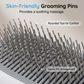 💨 Pet Grooming Brush with Electronic Mist Spray | Fine Vapor Conditioning & Detangling