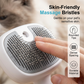 💨 Pet Grooming Brush with Electronic Mist Spray | Fine Vapor Conditioning & Detangling