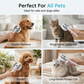 💨 Pet Grooming Brush with Electronic Mist Spray | Fine Vapor Conditioning & Detangling