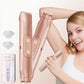 💖 2-in-1 Electric Shaver for Women | Painless Bikini Trimmer & Body Hair Remover