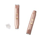 💖 2-in-1 Electric Shaver for Women | Painless Bikini Trimmer & Body Hair Remover