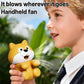 Cute Dog Clip-On Mini Fan for Cup & Bowl