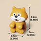 Cute Dog Clip-On Mini Fan for Cup & Bowl