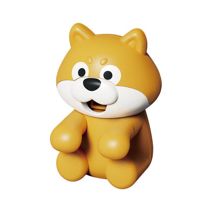 Cute Dog Clip-On Mini Fan for Cup & Bowl