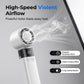 ❄️ Foldable Handheld Fan with TEC Cooling Plate | Instant Icy Wind & Personal Air Conditioner
