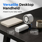 ❄️ Foldable Handheld Fan with TEC Cooling Plate | Instant Icy Wind & Personal Air Conditioner