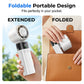 ❄️ Foldable Handheld Fan with TEC Cooling Plate | Instant Icy Wind & Personal Air Conditioner