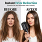 💧 Anti-Static Hair Brush with Built-in Sprayer | Mist & Detangle for Frizz-Free Smooth Hair