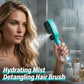 💧 Anti-Static Hair Brush with Built-in Sprayer | Mist & Detangle for Frizz-Free Smooth Hair