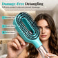💧 Anti-Static Hair Brush with Built-in Sprayer | Mist & Detangle for Frizz-Free Smooth Hair