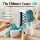 💧 Anti-Static Hair Brush with Built-in Sprayer | Mist & Detangle for Frizz-Free Smooth Hair