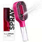 💧 Anti-Static Hair Brush with Built-in Sprayer | Mist & Detangle for Frizz-Free Smooth Hair