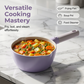 Multi-Functional 3-in-1 Non-Stick Cookware Set | Fry, Steam & Sauté with One Versatile Pan