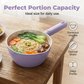 Multi-Functional 3-in-1 Non-Stick Cookware Set | Fry, Steam & Sauté with One Versatile Pan